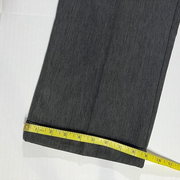 Perry Ellis - Portfolio - Men's Size 40/32 - Grey Dress Pants - Cuff Hem Pleated - Picture 10 of 10